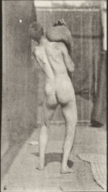 Plate 397 Lifting a 75 lb. stone on shoulder — figure reference